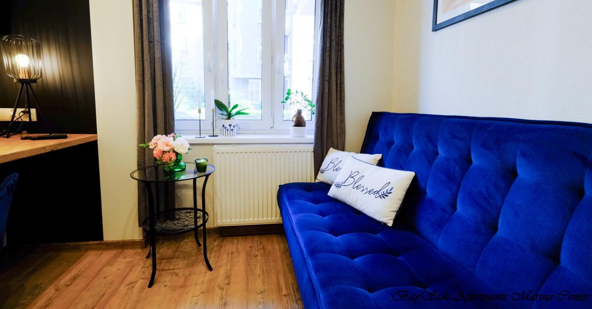 Apartmán Bayside Marina Center Gdaňsk