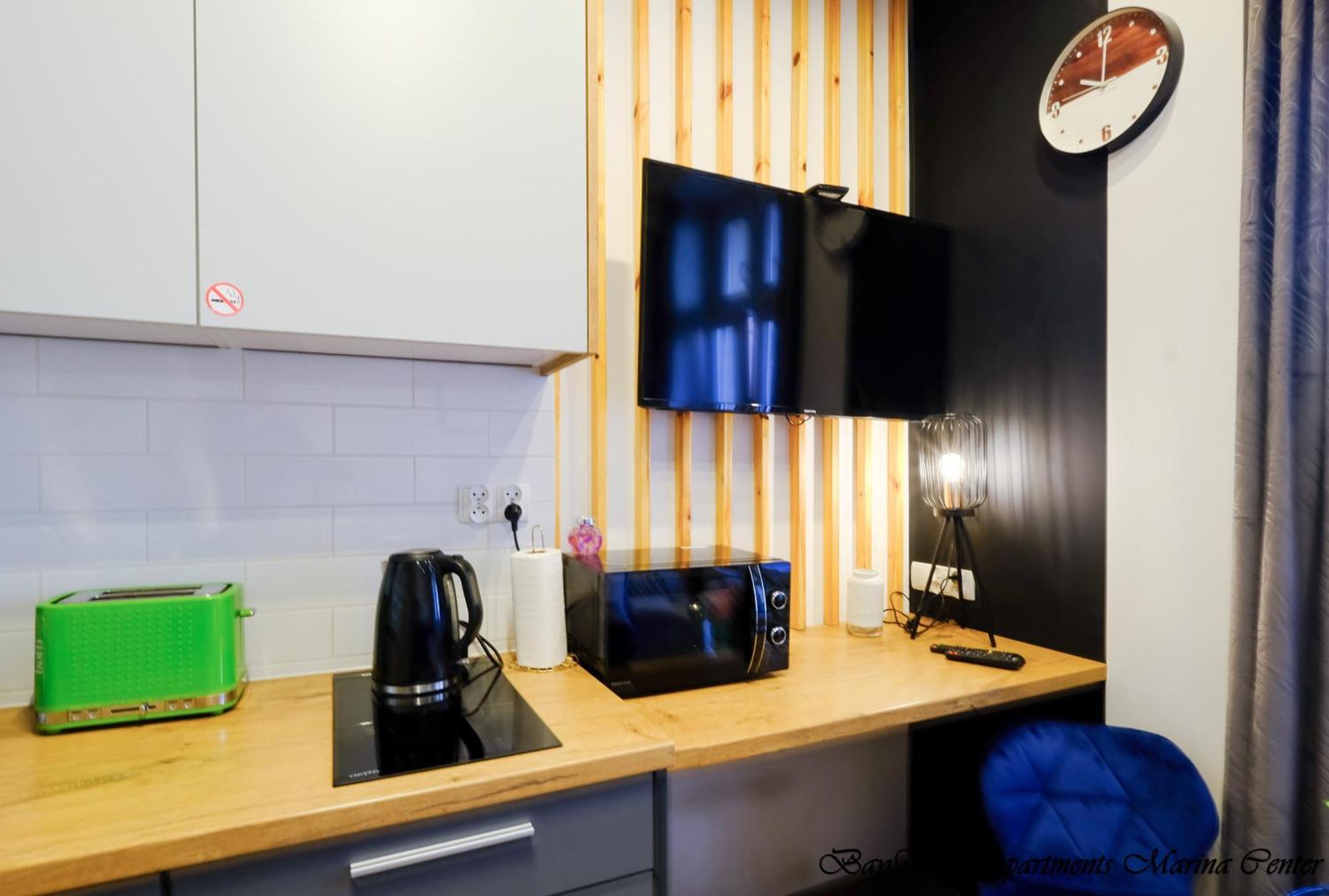 Apartmán Bayside Marina Center *