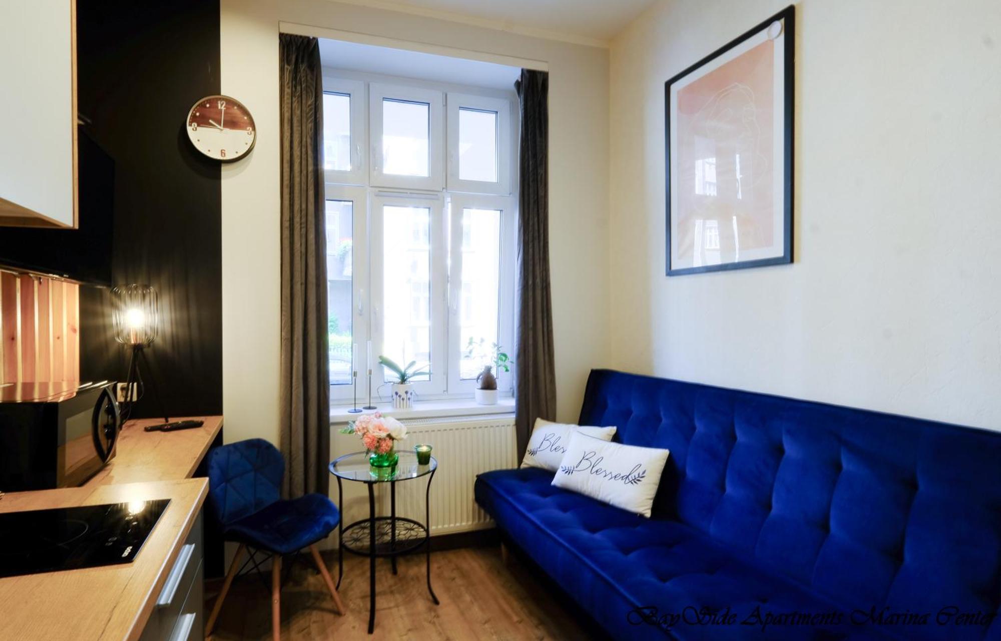 Bayside Marina Center Apartmán Gdaňsk