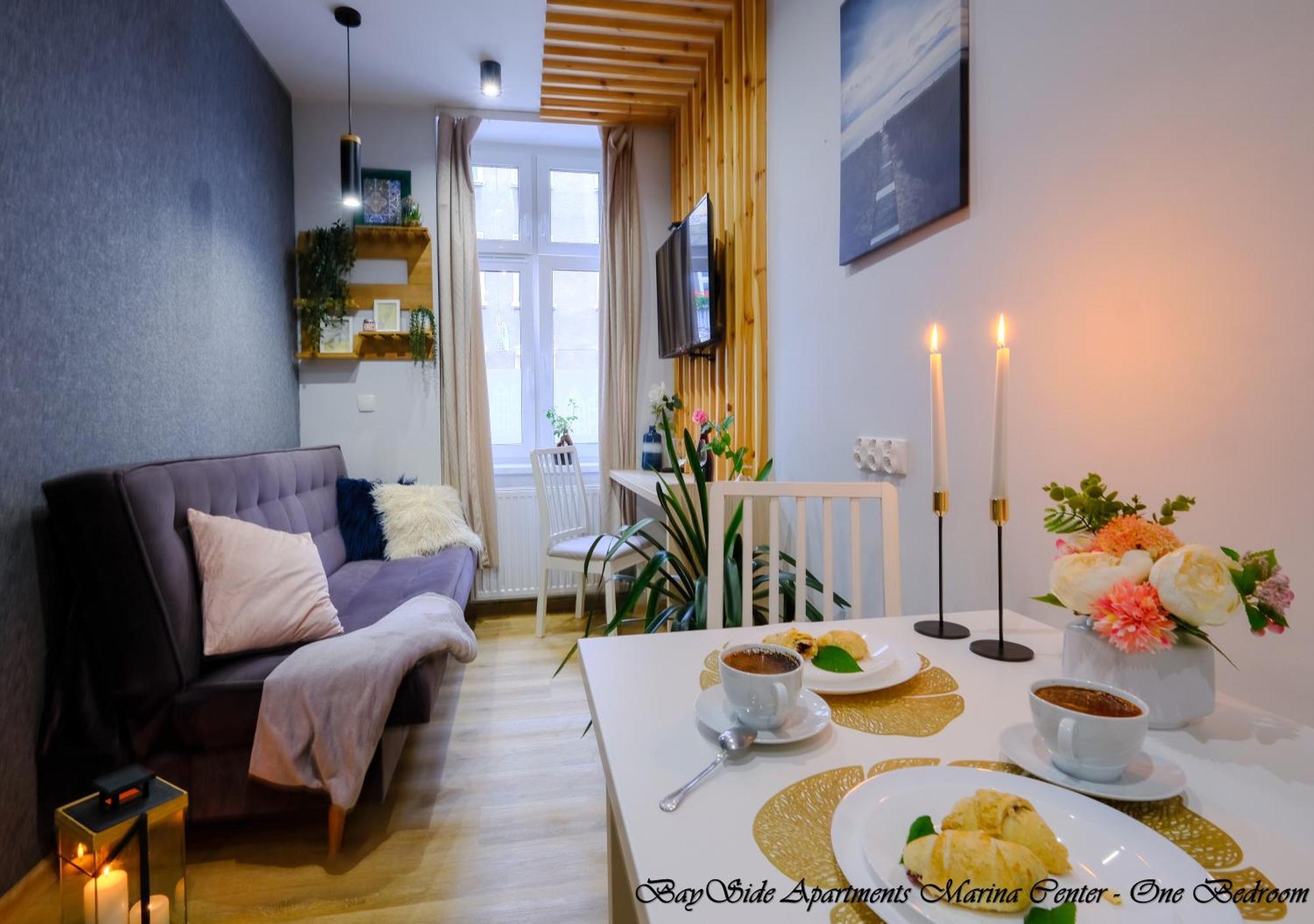 Apartmán Bayside Marina Center